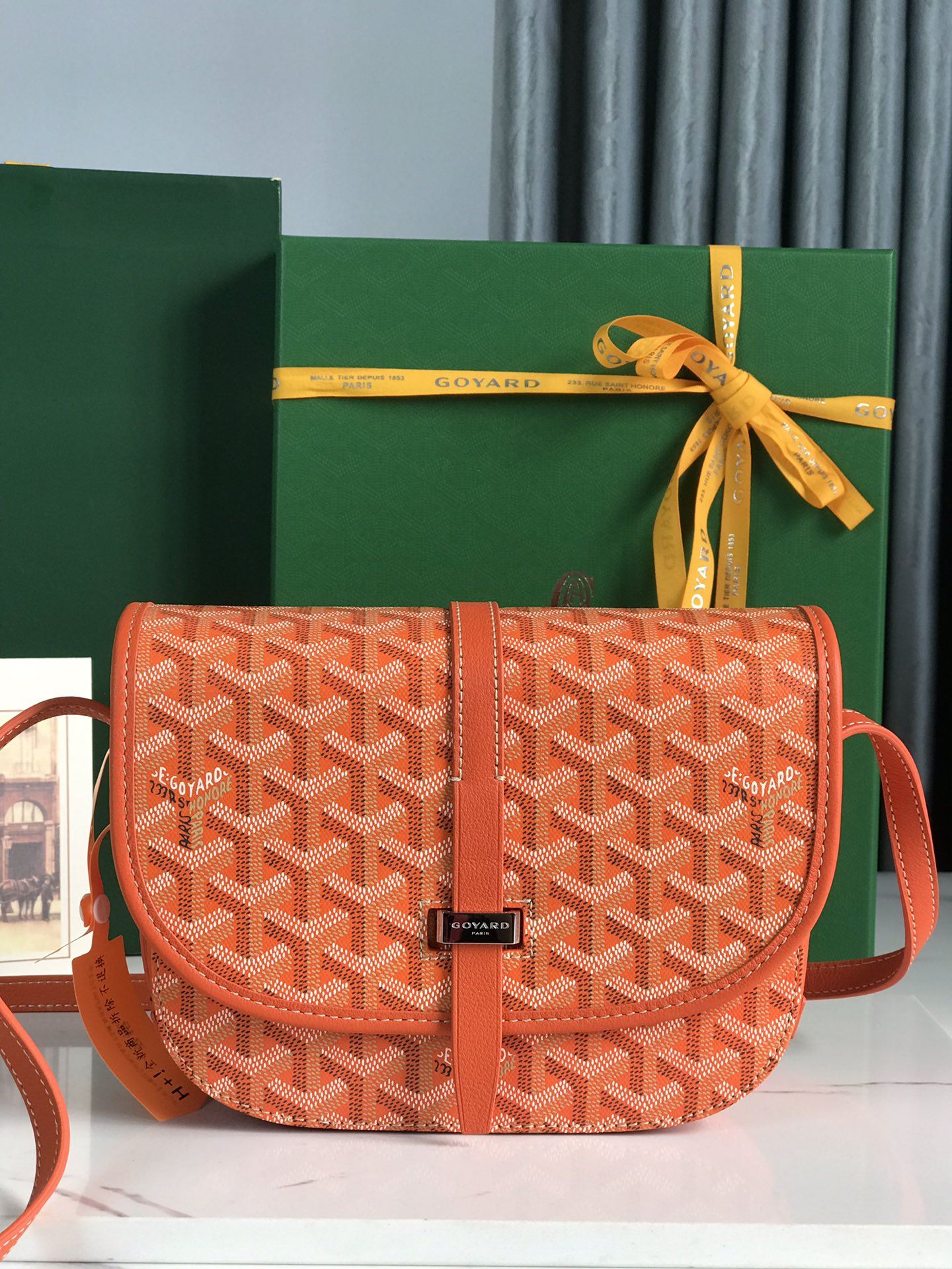 Goyard Satchel Bags